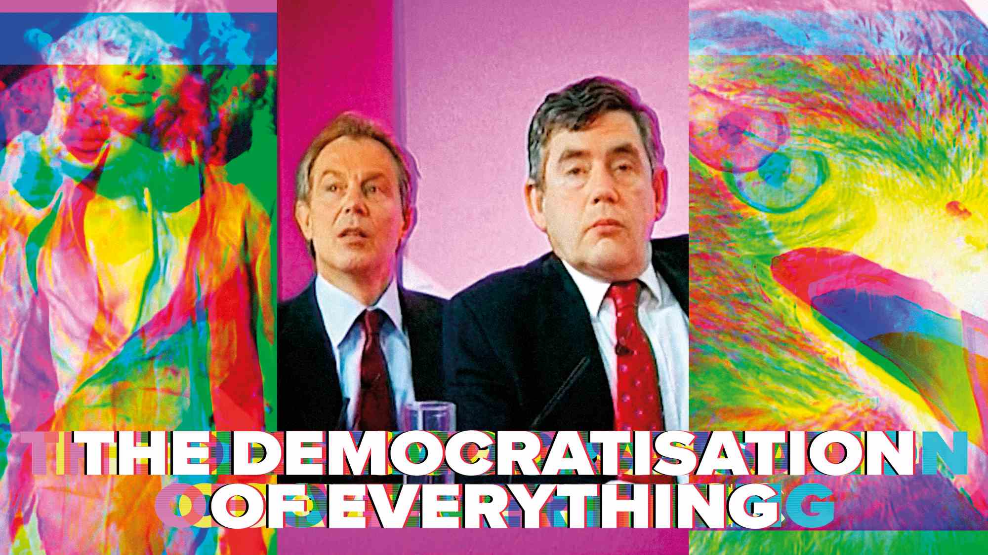 Shifty, the democratisation of everything